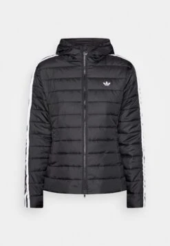 Adidas Originals Slim Padded Jacket - Veste Mi-Saison - Black 10 Adidas Originals Slim Padded Jacket - Veste Mi-Saison - Black -ASOS de58aed4186c4a449a6b486807789f95