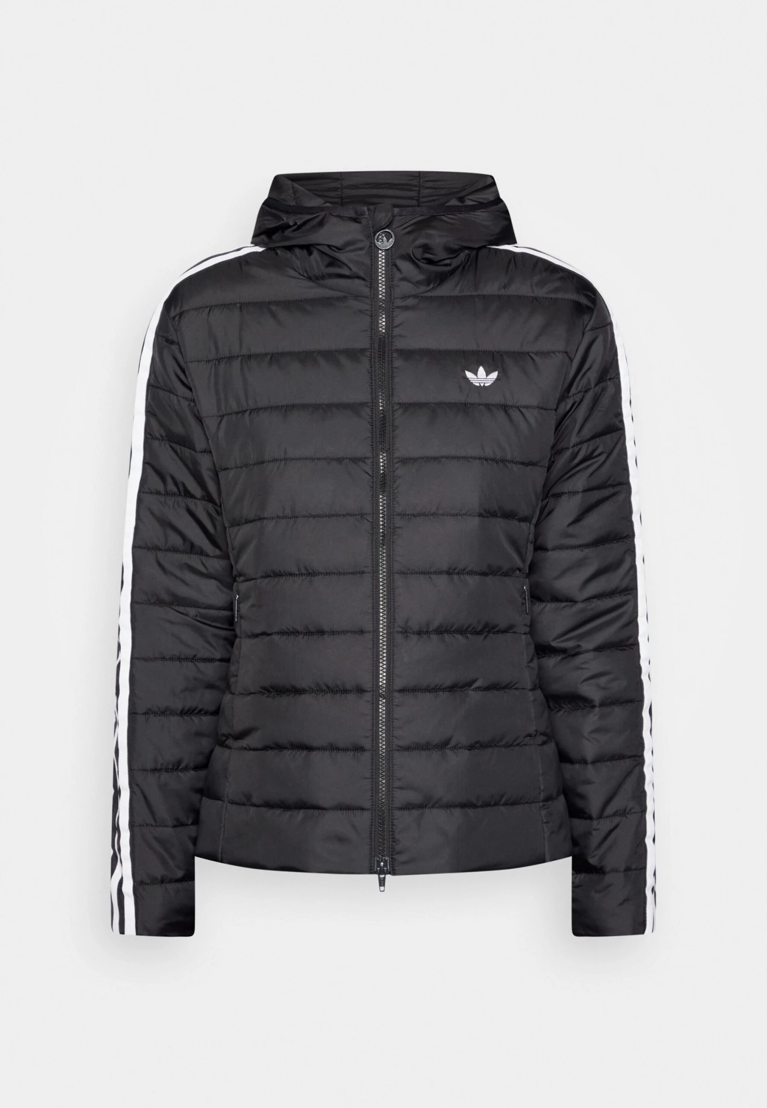 Adidas Originals Slim Padded Jacket - Veste Mi-Saison - Black 5 Adidas Originals Slim Padded Jacket - Veste Mi-Saison - Black – Image 5