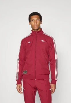 Adidas Originals ARSENAL FC ICON TRACK TOP - Article De Supporter D'équipe De Club - Team Burgundy