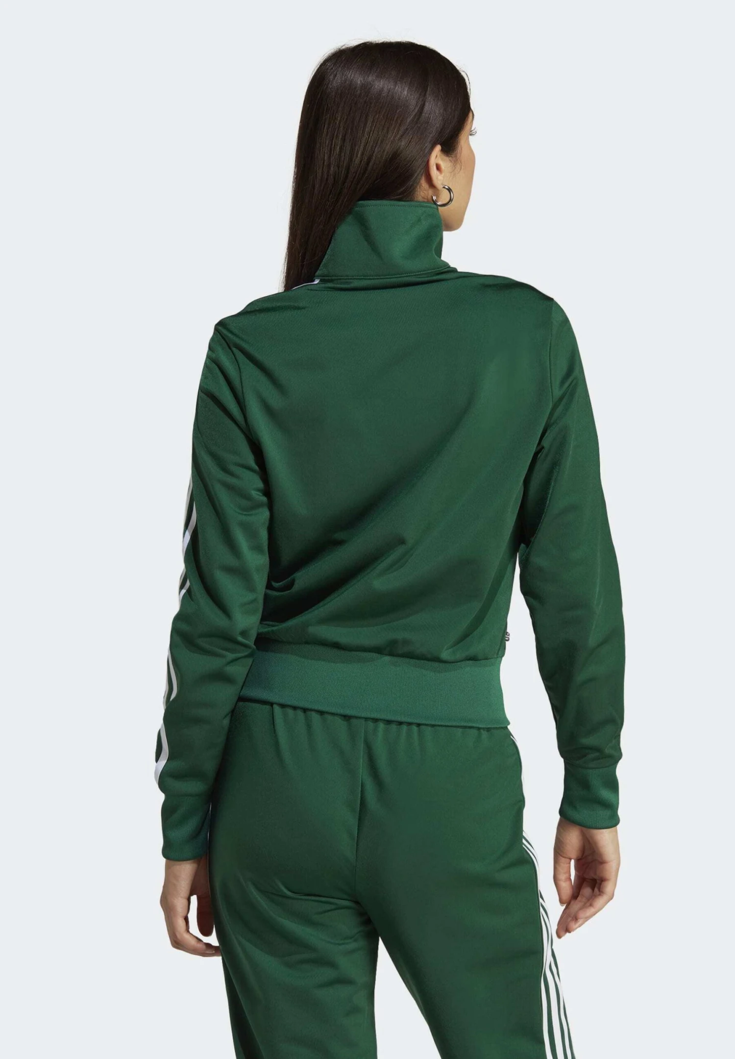 Adidas Originals Classics Firebird - Veste De Survêtement - Dark Green 2 Adidas Originals Classics Firebird - Veste De Survêtement - Dark Green – Image 2