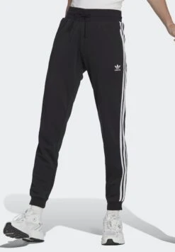 Adidas Originals Slim Cuffed - Pantalon De Survêtement - Black