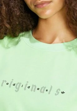 Adidas Originals Sweatshirt - Glory Mint -ASOS df197ba18ba44a94929d59b436f21393