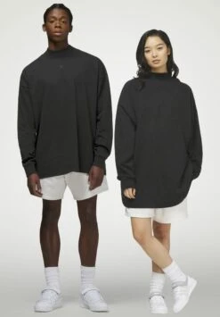 Adidas Originals One Bb L/S Tee - T-Shirt À Manches Longues - Black