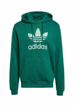 Adidas Originals TREFOIL - Sweat à Capuche - Grey Strata -ASOS df4da28f75e64a4083ebd72145260698