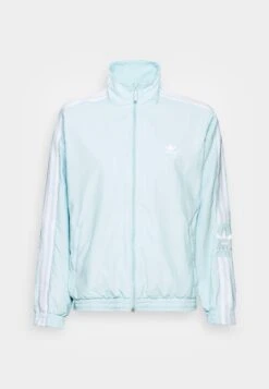 Adidas Originals Track - Veste Légère - Almost Blue -ASOS df660001708c44159d3c3cf0a6e45adc
