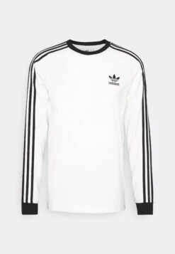 Adidas Originals T-Shirt À Manches Longues - White