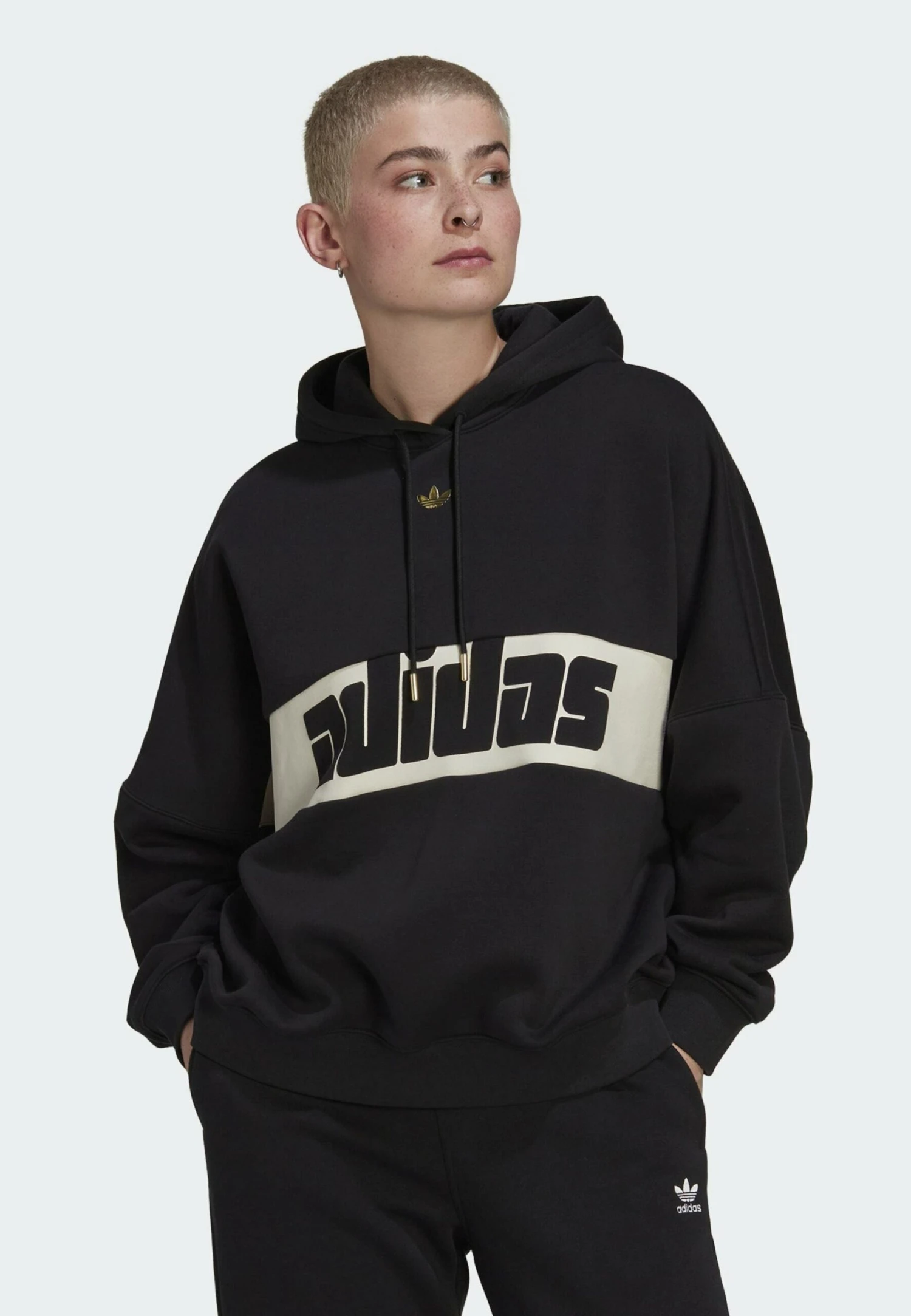 Adidas Originals Ski Chic - Sweat À Capuche - Black 1 Adidas Originals Ski Chic - Sweat À Capuche - Black