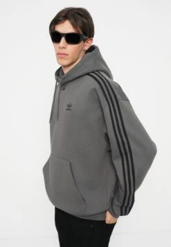 Adidas Originals Sweatshirt - Grey/black -ASOS df9f70151f124253b92eed349faf8e76