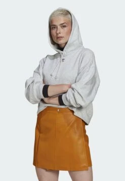 Adidas Originals Hoodie - Sweat À Capuche - Light Grey Heather