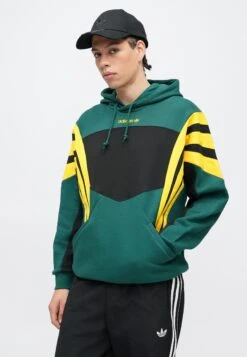 Adidas Originals SANTIAGO - Sweatshirt - Collegiate Green -ASOS e02ee39d167548a290327659bf0bc459