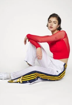 Adidas Originals Adibreak Pants - Pantalon De Survêtement - White -ASOS e034d447ffb8443db133eb1b01831491