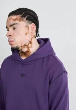Adidas Originals HOODIE - Sweatshirt - Aurora Plum -ASOS e05a9d06b997446e9e6afedae57e7e2e