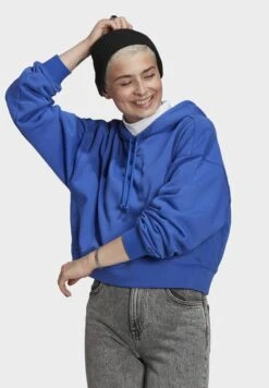 Adidas Originals Hoodie - Sweat À Capuche - Bold Blue