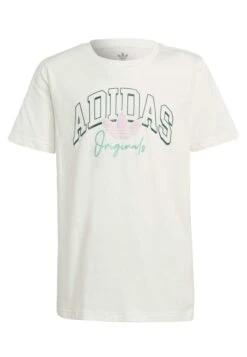 Adidas Originals Bf Junior - T-Shirt Imprimé - Off White