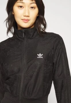 Adidas Originals Track Top - Veste De Survêtement - Black -ASOS e1fc74e09695412eaeb61234a760b4f6