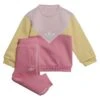 Adidas Originals Crew Unisex Set - Survêtement - Clear Pink/Almost Yellow/Bliss Pink