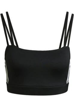 Adidas Originals Bra Originals Adicolor Primegreen Top Fitted - Débardeur - Black -ASOS e2622d83e0614846b9b33947058f30bd