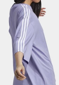 Adidas Originals Tee - T-Shirt Imprimé - Light Purple -ASOS e28ba19a2d98494591d19f557cf099a7