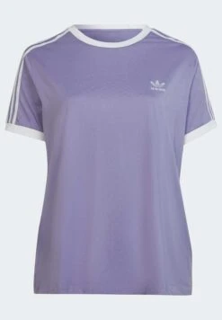 Adidas Originals 3 Stripes T - T-Shirt Basique - Magic Lilac -ASOS e3123e0ecae547c4a8587b38efc38cd4