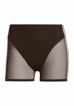 Adidas Originals Overlay - Short De Bain - Dark Brown -ASOS e33c8e0a4fe94a1c9469b58ee7c50e95