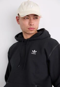 Adidas Originals LOOSE - Sweatshirt - Black/white -ASOS e36ace81bae14cd9abecdc596a69640b