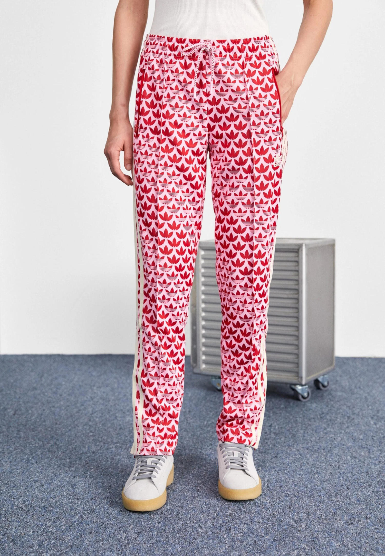 Adidas Originals Adicolor 70S - Pantalon De Survêtement - True Pink 1 Adidas Originals Adicolor 70S - Pantalon De Survêtement - True Pink