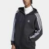 Adidas Originals Adicolor Classics 3-Stripes - Sweat Zippé - Black