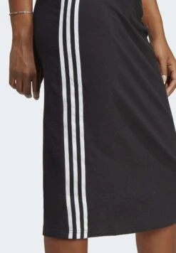 Adidas Originals Tank - Robe En Jersey - Black -ASOS e3ded0b1334f42a9979552f06941b746