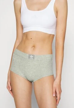 Adidas Originals Boyshort - Slip - Gray Melange