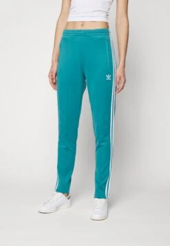 Adidas Originals Classic Trackpant Open Hem - Pantalon De Survêtement - Arctic Fusion