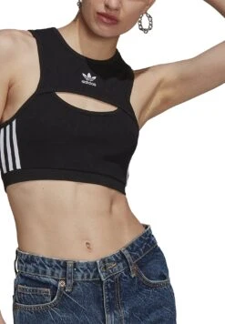 Adidas Originals Débardeur - Black -ASOS e41b1e51107b476ca38faf9e05660ead