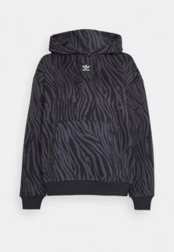 Adidas Originals Hoodie - Sweatshirt - Carbon/Black -ASOS e42b4bd566a84d7c9db2f689b3055d45