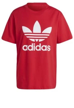 Adidas Originals Classics Trefoil - T-Shirt Imprimé - Better Scarlet -ASOS e45c99b0b21645e785a8b8b0fd073556