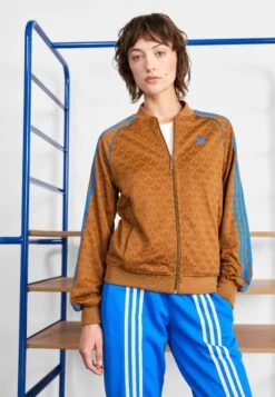 Adidas Originals Adicolor 70S - Veste De Survêtement - Brown Desert