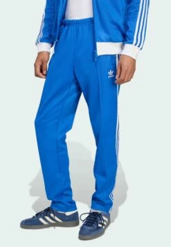 Adidas Originals CLASSIC TP - Pantalon De Survêtement - Blue White