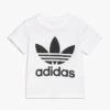 Adidas Originals Short Sleeve - T-Shirt Imprimé - White/Black