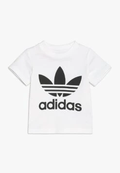 Adidas Originals Short Sleeve - T-Shirt Imprimé - White/Black