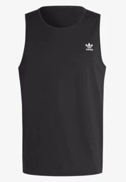 Adidas Originals Essentials Tank - Débardeur - Black -ASOS e5f63c64a3e148aabb4c186b8ed74134