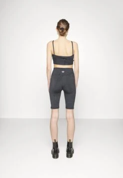 Adidas Originals Marble Bike - Legging - Carbon/Black -ASOS e64c42a461cd40e6a9ff7606a8023ea6