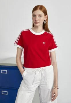 Adidas Originals T-Shirt Imprimé - Better Scarlet