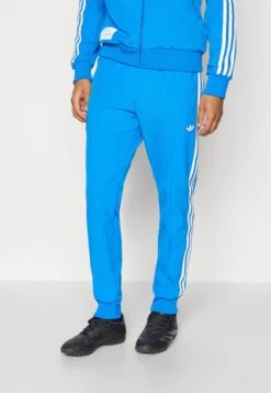 Adidas Originals REAL MADRID ICON TRACK PANT - Article De Supporter D'équipe De Club - Bluebird/white