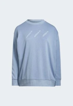 Adidas Originals Crew Plus Size - Sweatshirt - Ambient Sky -ASOS e70b04e28eb24644b434f5fc75c5124c