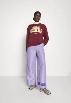 Adidas Originals Sweatshirt - Shadow Red -ASOS e72c27946b0a4a5686855a03dcc8a18b