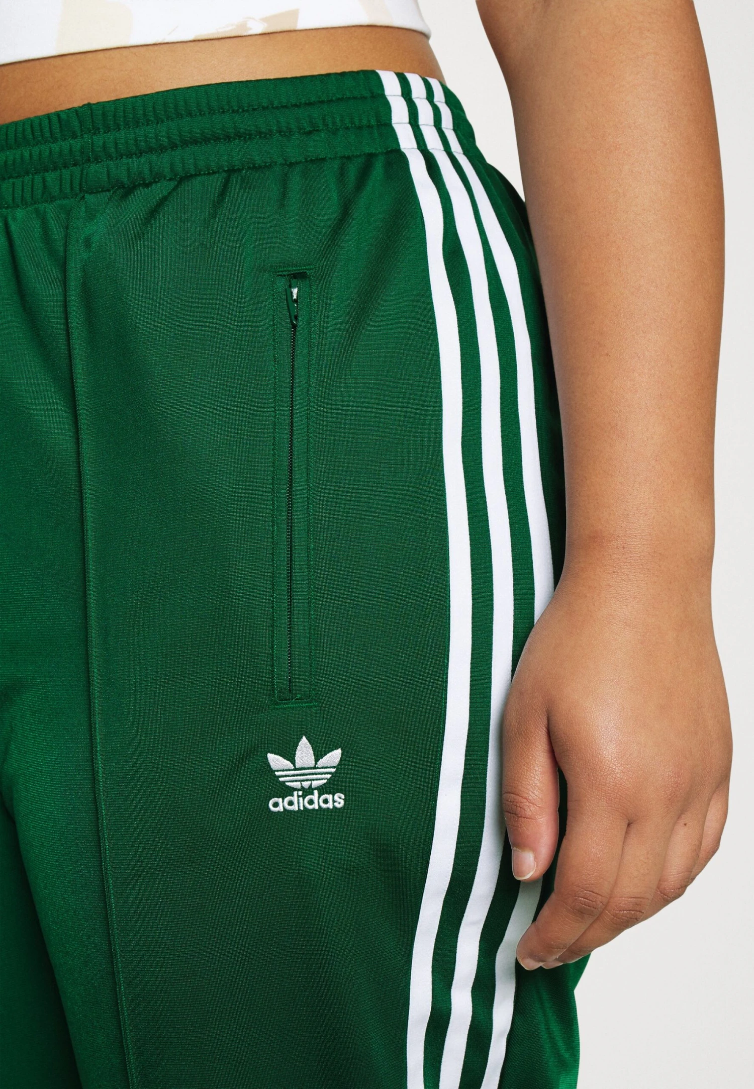 Adidas Originals Firebird - Pantalon De Survêtement - Dark Green 5 Adidas Originals Firebird - Pantalon De Survêtement - Dark Green – Image 5