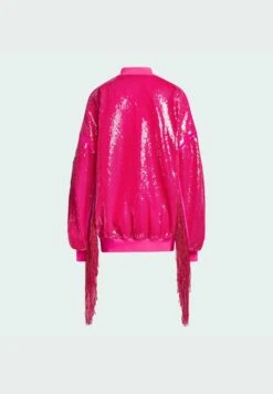 Adidas Originals Ivy Park Sequin - Blouson Bomber - Shock Pink -ASOS e75e1c7223c8441a86fc159208df358a