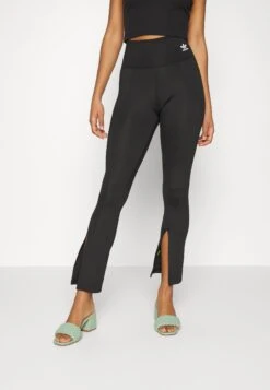 Adidas Originals Open Hem Tights - Legging - Black