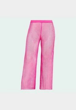 Adidas Originals Crystal Cover-Up Plus Size - Pantalon Classique - Shock Pink -ASOS e7de2203db024e00b0a2a3499f39db44