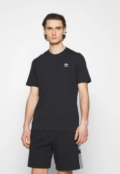 Adidas Originals Essential Tee Unisex - T-Shirt Basique - Black