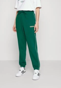 Adidas Originals Adidas Retro Luxury Pants - Pantalon De Survêtement - Collegiate Green