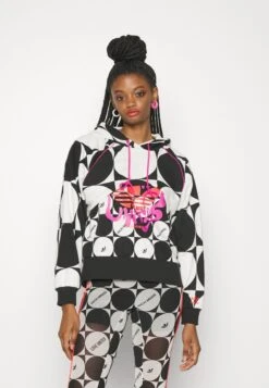 Adidas Originals Pride Set - Sweat À Capuche - Off White/Black -ASOS e8aac73dab32428ca9e61f26da27cc6e